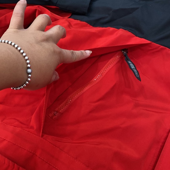 The North Face Men's Red Gore-tex Winter Jacket Large - Picture 6 of 14